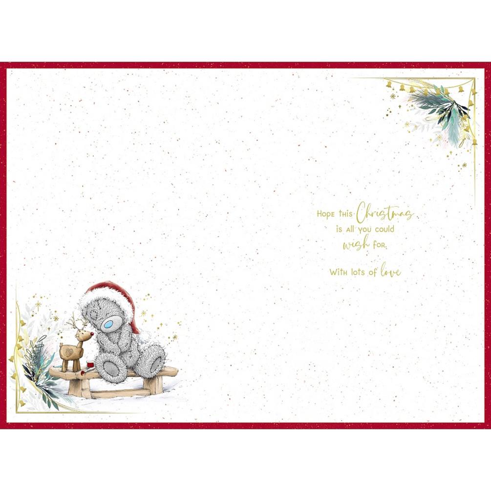 Special Brother Me to You Bear Christmas Card Extra Image 1